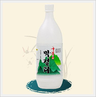 Unrefined Rice Wine  Made in Korea